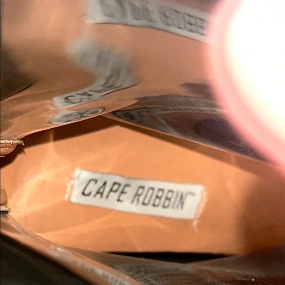 Cape Robbin Elegant Black Women's Boots - Picture 2 of 6